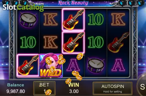 Οθόνη4. Rock Beauty Κουλοχέρης