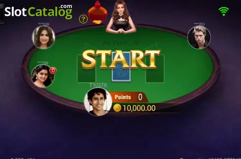 Οθόνη3. Rummy Κουλοχέρης 