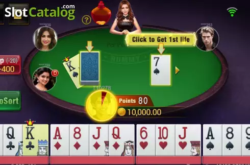 Οθόνη4. Rummy Κουλοχέρης 