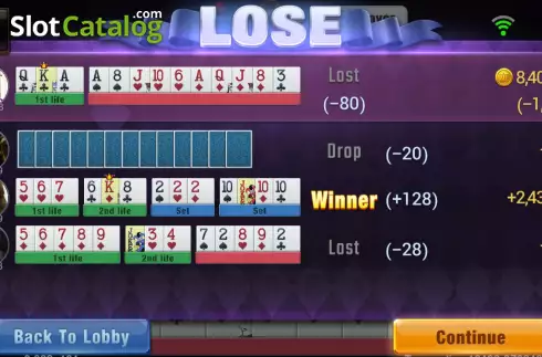 Οθόνη6. Rummy Κουλοχέρης 