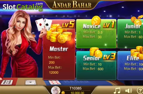 Οθόνη2. Andar Bahar (Jili Games) Κουλοχέρης