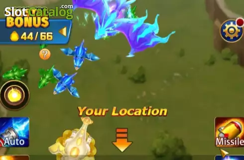 Οθόνη2. Dragon Fortune (Jili Games) Κουλοχέρης 