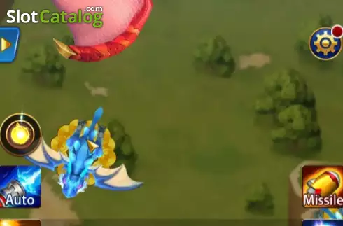 Οθόνη3. Dragon Fortune (Jili Games) Κουλοχέρης 