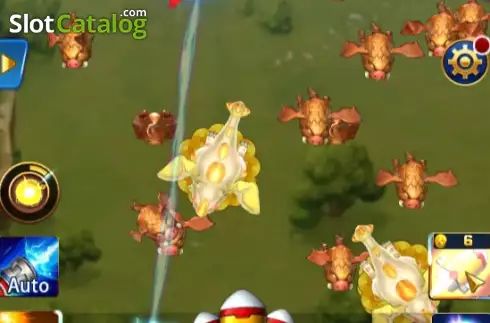 Οθόνη5. Dragon Fortune (Jili Games) Κουλοχέρης 