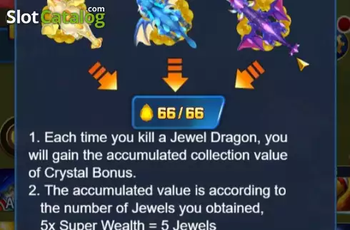 Οθόνη6. Dragon Fortune (Jili Games) Κουλοχέρης 