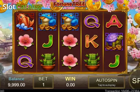 Οθόνη2. Fortune Tree (Jili Games) Κουλοχέρης