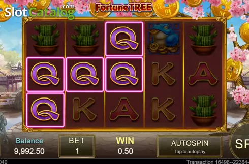 Οθόνη3. Fortune Tree (Jili Games) Κουλοχέρης