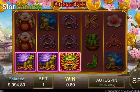 Οθόνη4. Fortune Tree (Jili Games) Κουλοχέρης