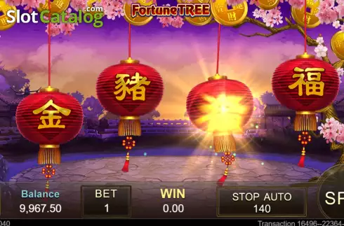 Οθόνη5. Fortune Tree (Jili Games) Κουλοχέρης