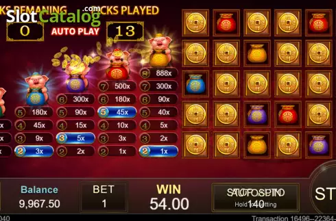 Οθόνη7. Fortune Tree (Jili Games) Κουλοχέρης