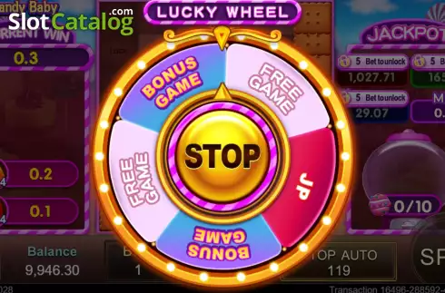 Οθόνη5. Candy Baby Κουλοχέρης