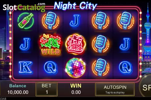 Οθόνη2. Night City (Jili Games) Κουλοχέρης