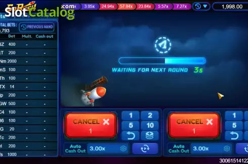 Οθόνη3. Go Rush Κουλοχέρης