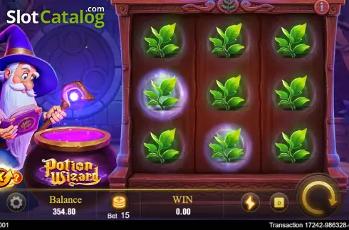 Οθόνη9. Potion Wizard (Jili Games) Κουλοχέρης