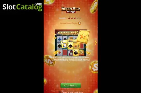 Οθόνη2. Super Ace Deluxe Κουλοχέρης
