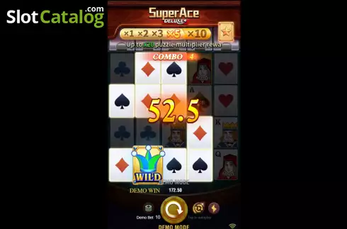 Οθόνη5. Super Ace Deluxe Κουλοχέρης