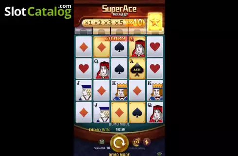 Οθόνη6. Super Ace Deluxe Κουλοχέρης