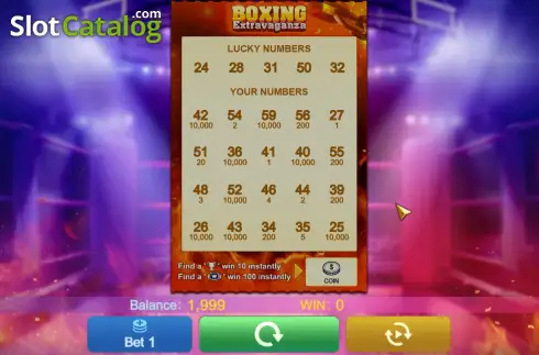 Οθόνη3. Boxing Extravaganza Κουλοχέρης