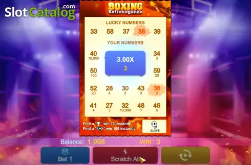 Οθόνη4. Boxing Extravaganza Κουλοχέρης