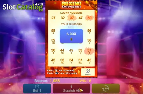 Οθόνη5. Boxing Extravaganza Κουλοχέρης