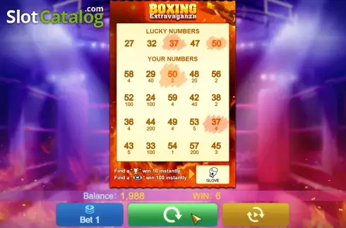 Οθόνη6. Boxing Extravaganza Κουλοχέρης