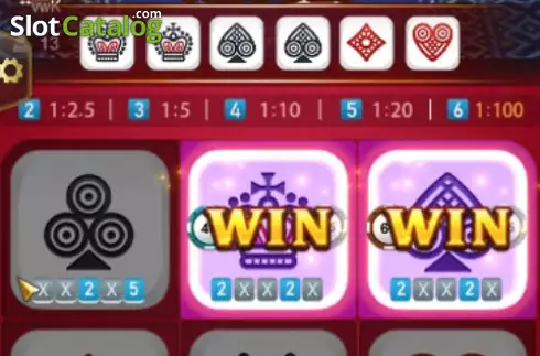 Οθόνη3. Jhandi Munda (Jili Games) Κουλοχέρης