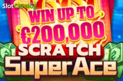 Super Ace Scratch Λογότυπο Super Ace Scratch Λογότυπο