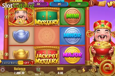 Οθόνη3. Money Pot (Jili Games) Κουλοχέρης 