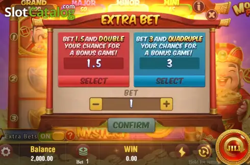 Οθόνη4. Money Pot (Jili Games) Κουλοχέρης 