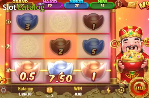Οθόνη5. Money Pot (Jili Games) Κουλοχέρης 