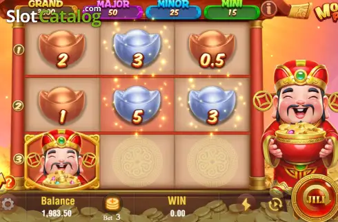 Οθόνη6. Money Pot (Jili Games) Κουλοχέρης 