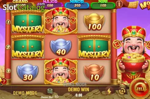 Οθόνη7. Money Pot (Jili Games) Κουλοχέρης 