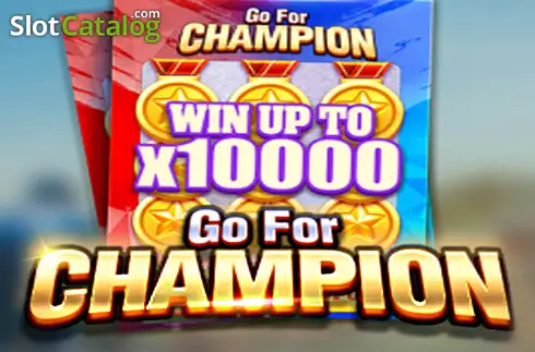 Go For Champion Λογότυπο Go For Champion Λογότυπο