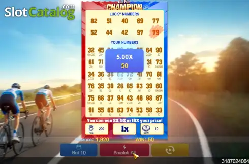 Οθόνη4. Go For Champion Κουλοχέρης