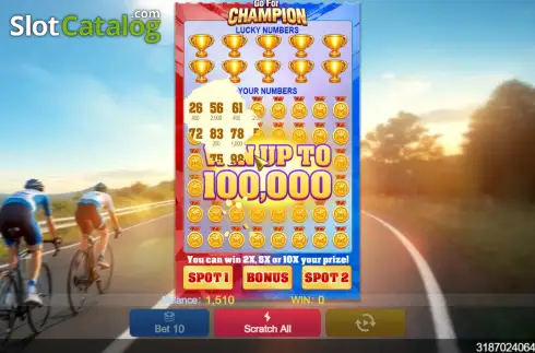 Οθόνη5. Go For Champion Κουλοχέρης