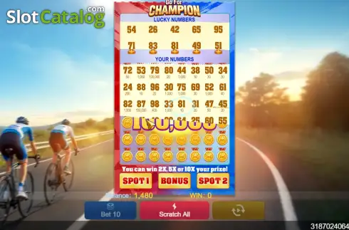 Οθόνη6. Go For Champion Κουλοχέρης