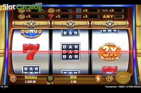 Οθόνη3. Golden Bank 2 (Jili Games) Κουλοχέρης