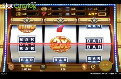 Οθόνη4. Golden Bank 2 (Jili Games) Κουλοχέρης