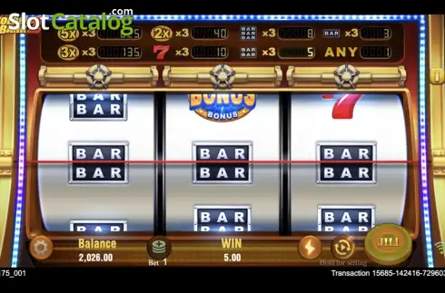 Οθόνη5. Golden Bank 2 (Jili Games) Κουλοχέρης