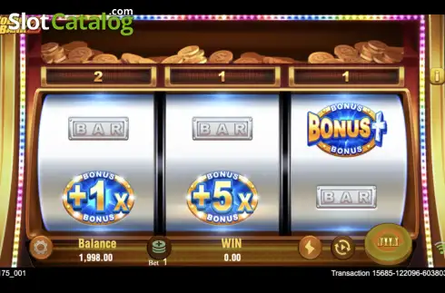 Οθόνη7. Golden Bank 2 (Jili Games) Κουλοχέρης