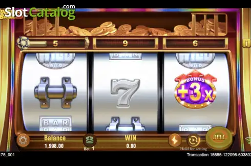 Οθόνη8. Golden Bank 2 (Jili Games) Κουλοχέρης