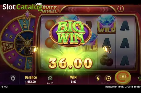 Οθόνη6. Fruity Wheel (Jili Games) Κουλοχέρης