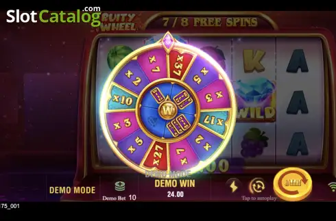 Οθόνη8. Fruity Wheel (Jili Games) Κουλοχέρης