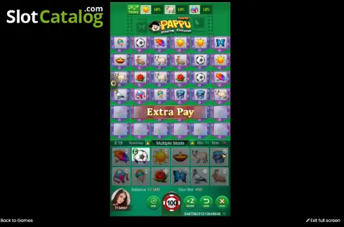 Οθόνη3. Pappu Playing Pictures Κουλοχέρης 