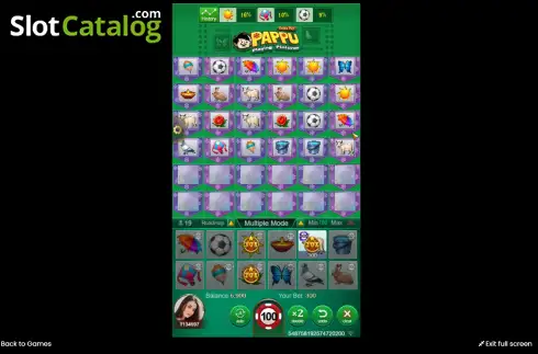 Οθόνη4. Pappu Playing Pictures Κουλοχέρης 