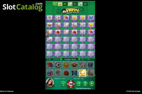 Οθόνη5. Pappu Playing Pictures Κουλοχέρης 
