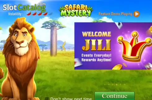 Οθόνη2. Safari Mystery (Jili Games) Κουλοχέρης