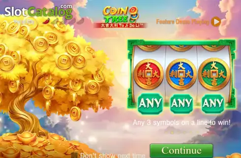 Οθόνη2. Coin Tree (Jili Games) Κουλοχέρης
