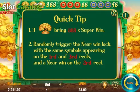 Οθόνη4. Coin Tree (Jili Games) Κουλοχέρης