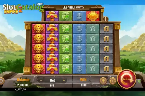 Οθόνη2. Golden Empire 2 (Jili Games) Κουλοχέρης